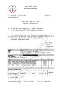 Forklift Operatörlük Belgesi ve Operatörlük Eğitimi